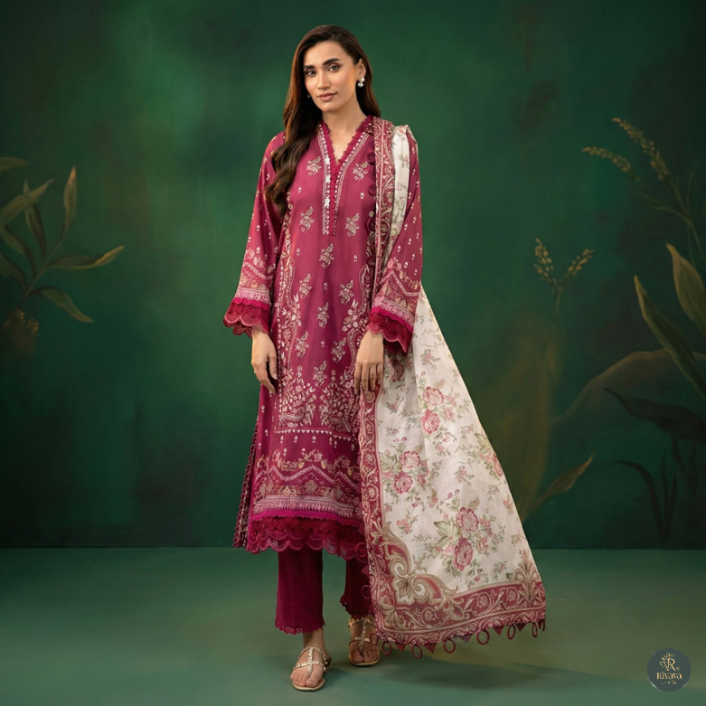 Mausummery - SPRING SUMMER UNSTITCHED COLLECTION