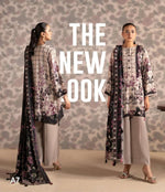 NORE GULJEE - UNSTITCHED COLLECTION 25 - A7