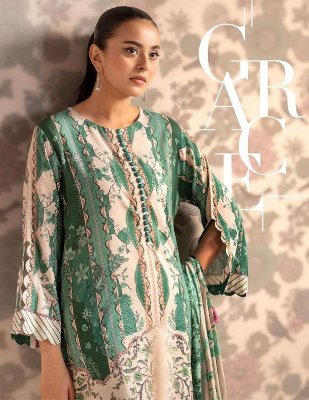 NORE GULJEE - UNSTITCHED COLLECTION 25 - A8