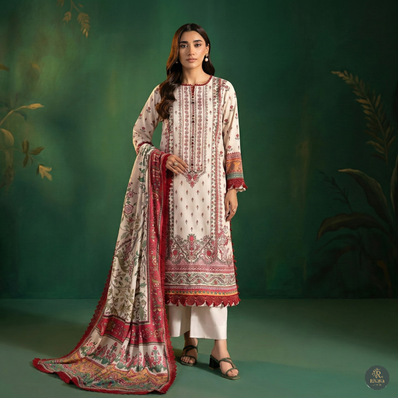 Mausummery- SPRING SUMMER UNSTITCHED COLLECTION