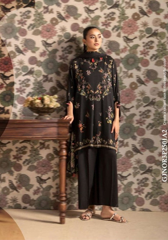 NORE GULJEE - UNSTITCHED COLLECTION 25 - A2