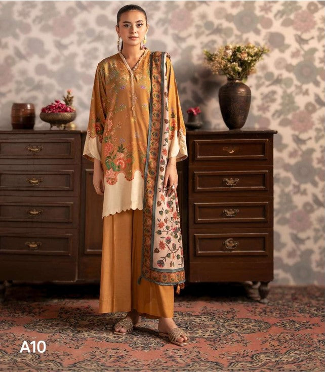 NORE GULJEE - UNSTITCHED COLLECTION 25 - A10